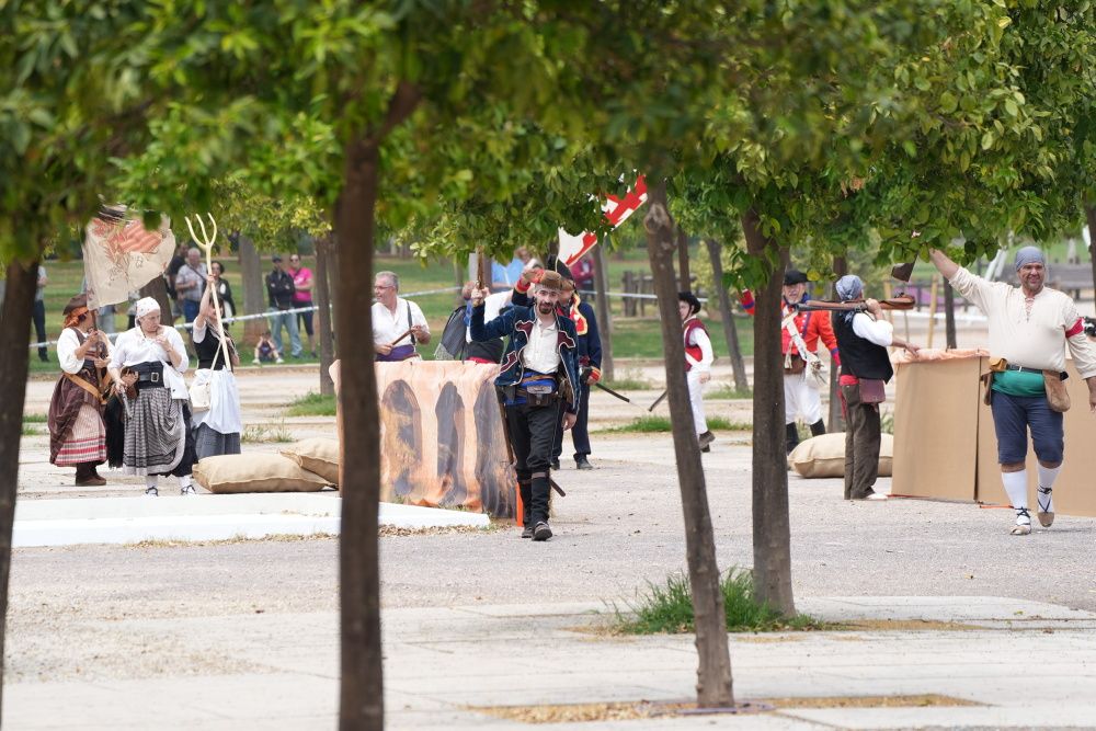 Galería de fotos: Castelló disfruta con la recreación histórica de la batalla del 'Pont de Millars' de 1810