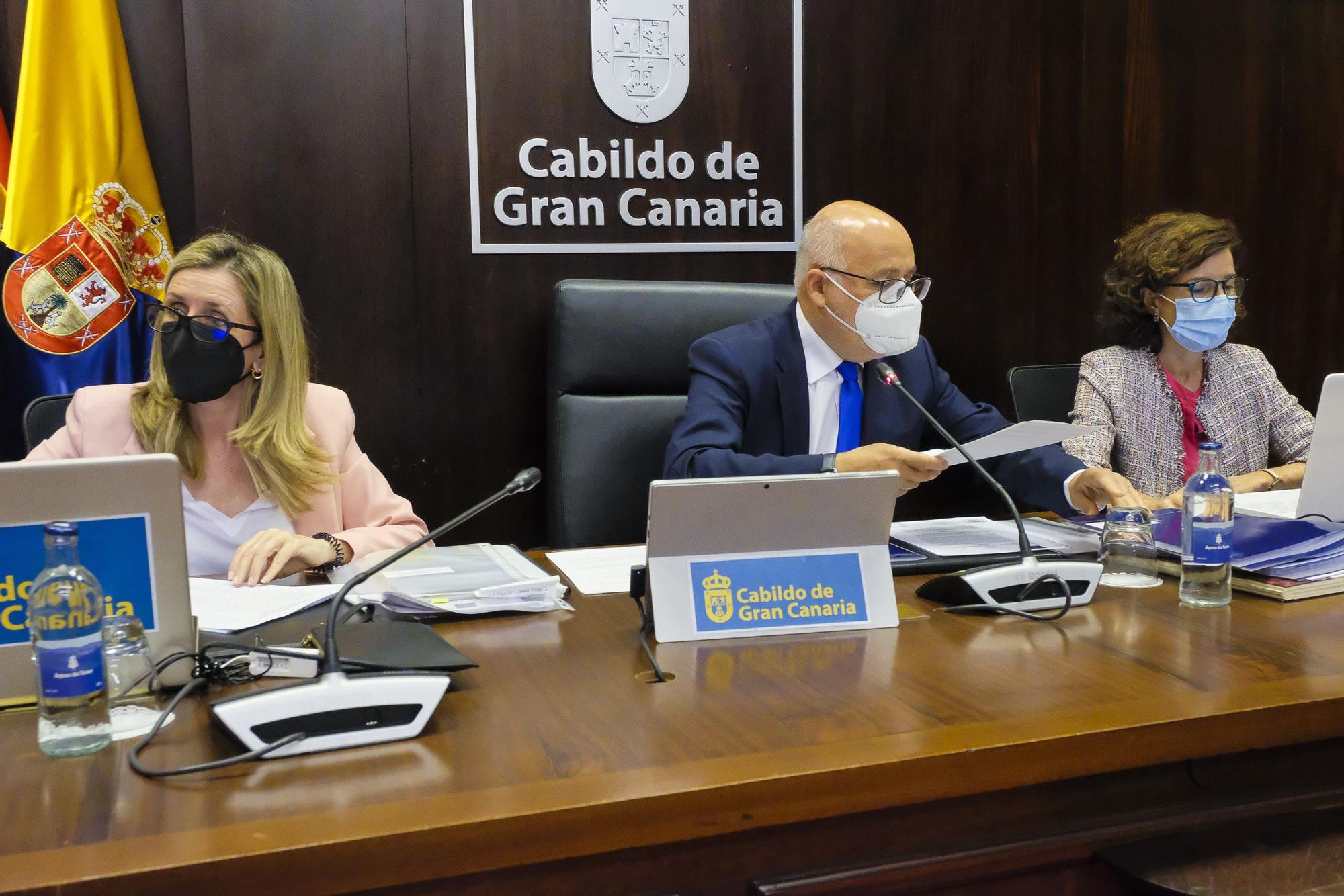 Cabildo de Gran Canaria: Debate del Estado de la Isla