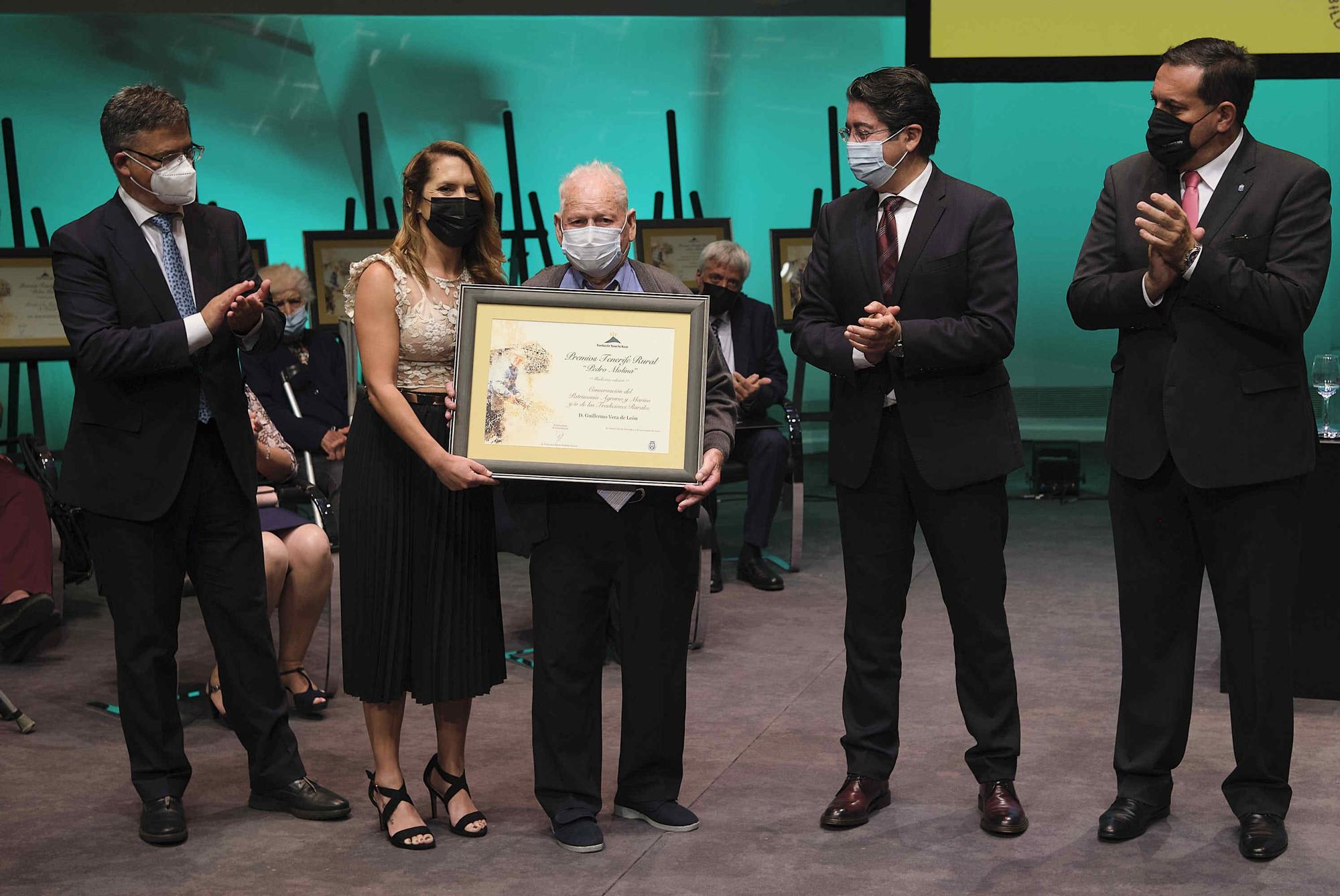 XI Premios Tenerife Rural ‘Pedro Molina’