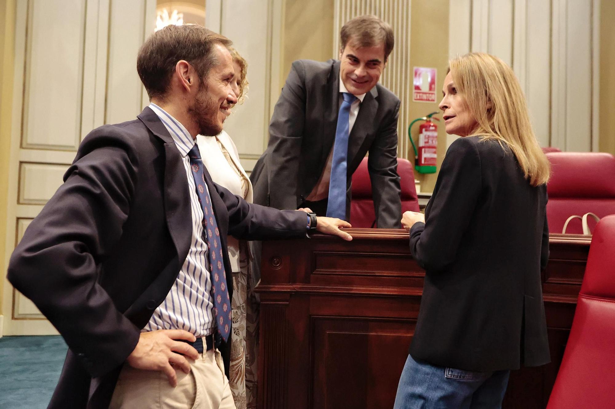Pleno del Parlamento de Canarias (11/10/23)