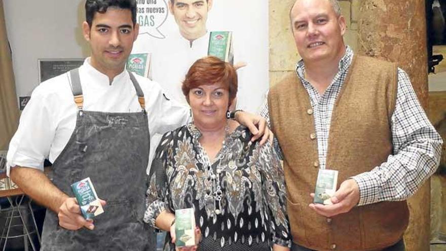 Andreu Genestra, Coloma crespí y Juan Velasco.