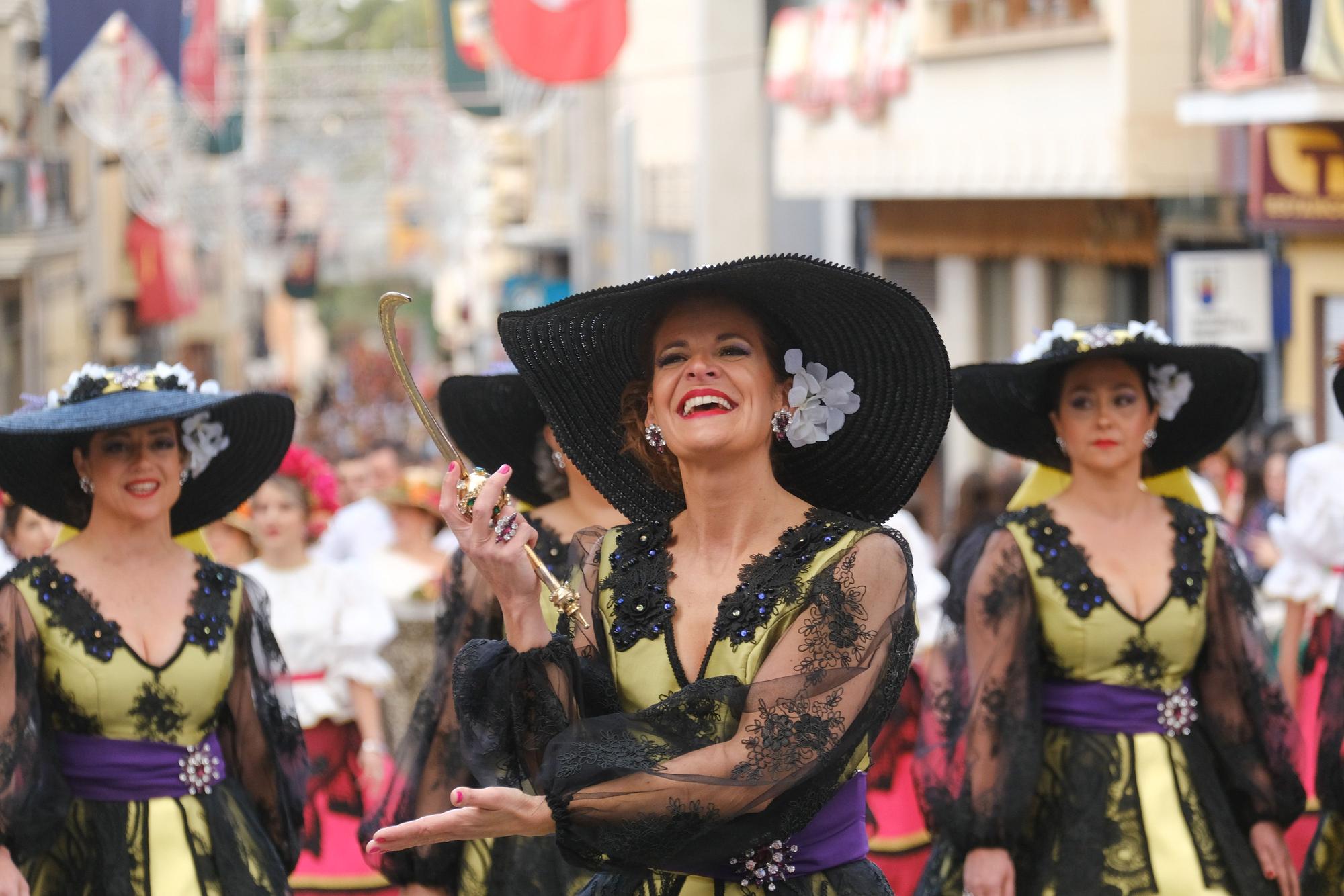 Así ha sido la Entrada Cristiana de las fiestas de Petrer