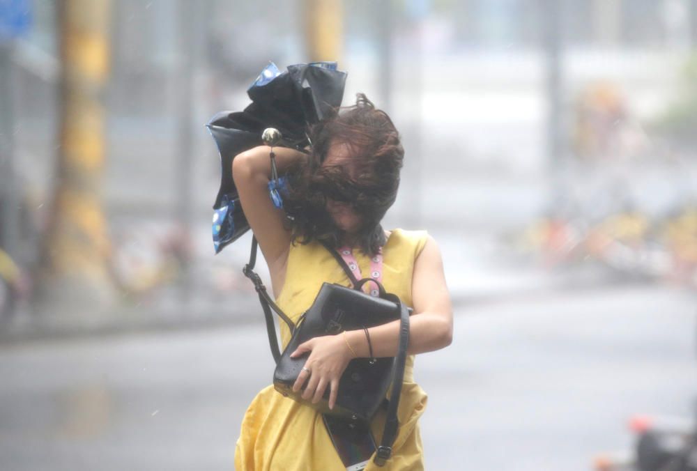 Llegan a 29 los muertos en Filipinas tras el paso del tifón Mangkhut