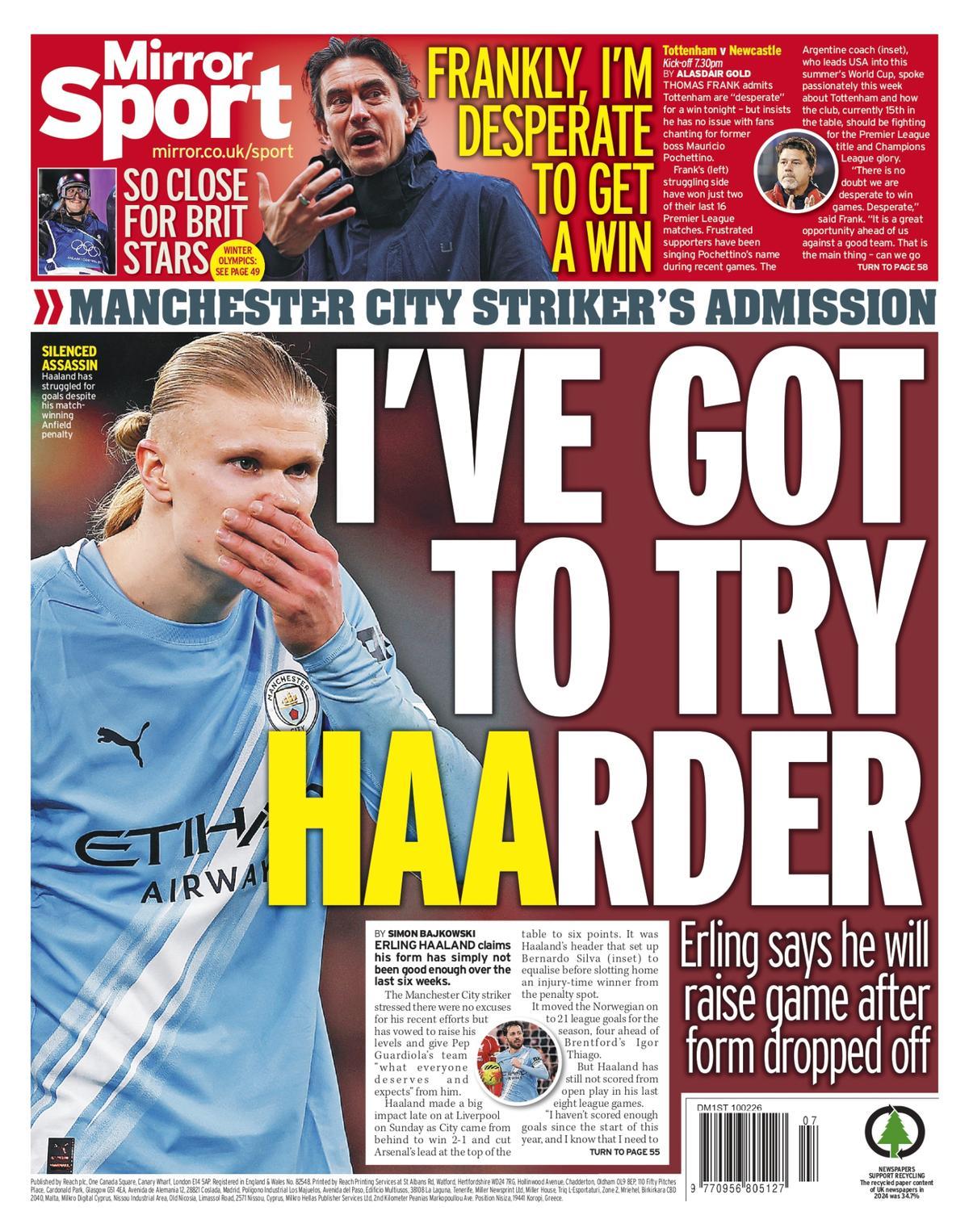 Estas son las portadas de la prensa deportiva de hoy