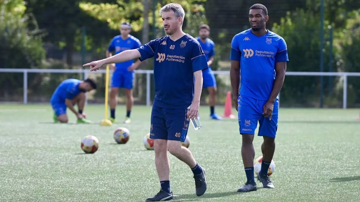 El Pontevedra CF inicia los entrenamientos de la temporada 26/27