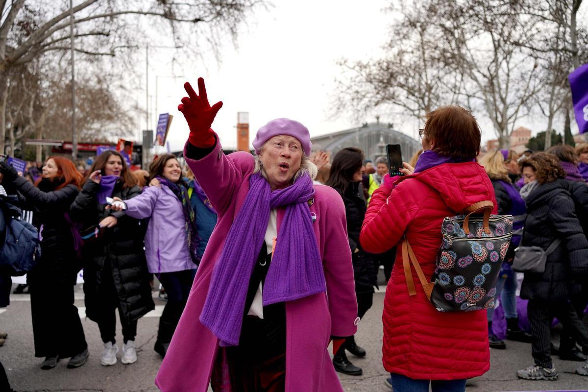 Madrid se moviliza el 8M, día internacional de la mujer