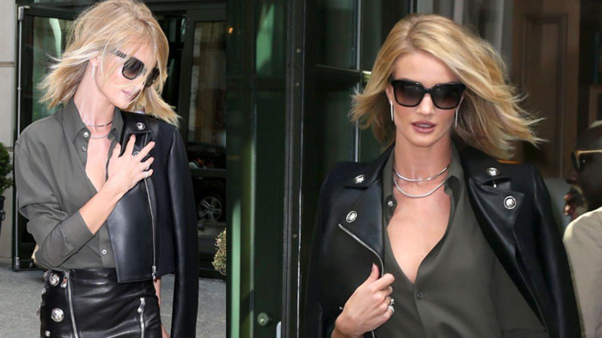 Rosie Huntington-Whiteley en Nueva York