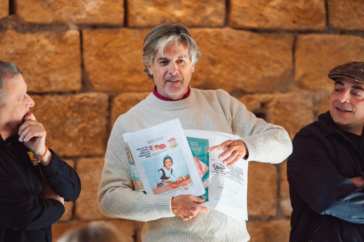 El historiador Javier Calvo, un gran y ameno divulgador