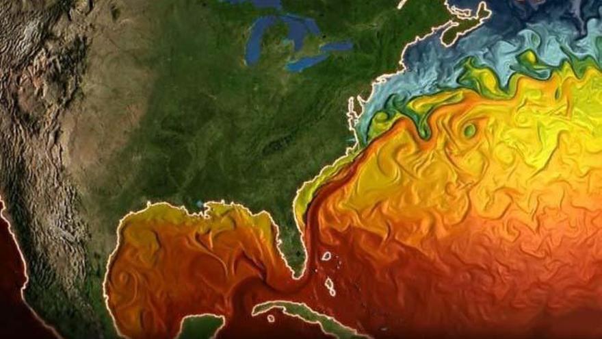 Las corrientes del Atlántico se debilitan: así puede afectar al clima