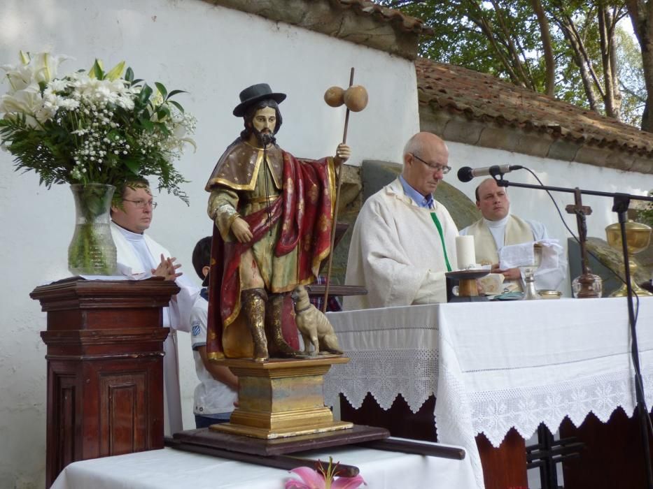 Fiestas de San Roque en Tineo