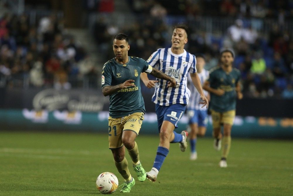 Partido Málaga CF - UD Las Palmas