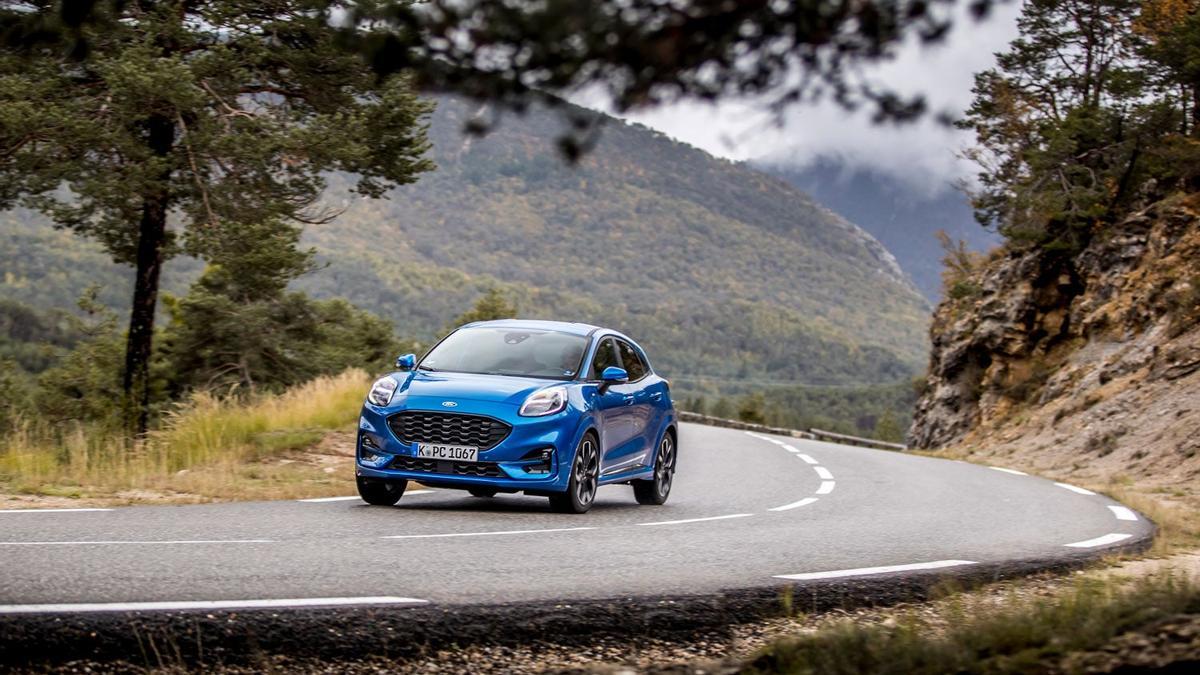 Ford Puma y Les Mills