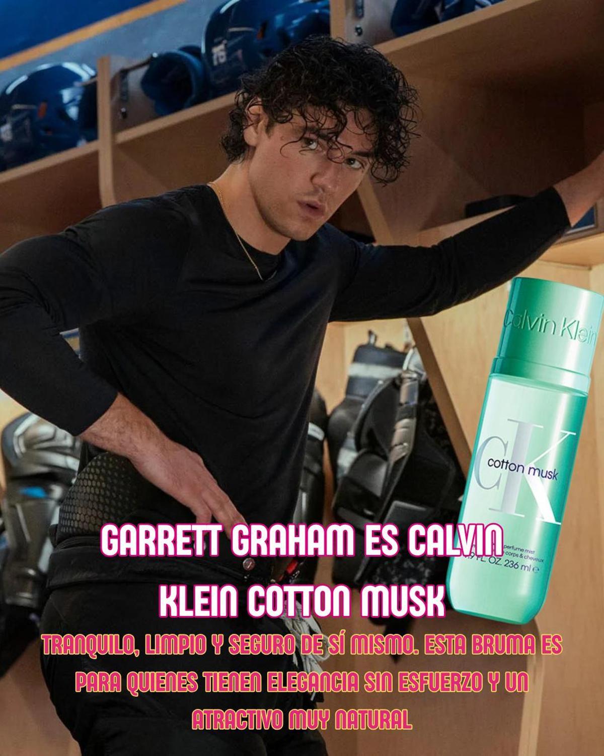 El perfume de Garrett