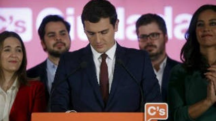 Albert Rivera: “Hoy España empieza una nueva era política”