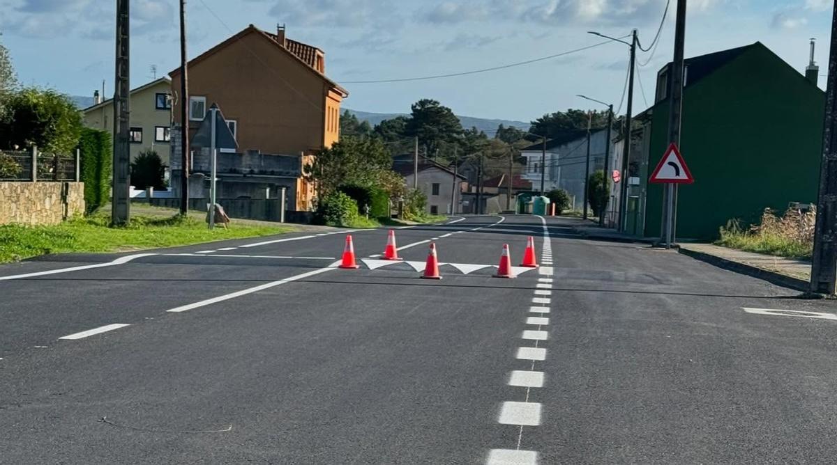 O PP propón, entre outras medidas, repintar os pasos de peóns.