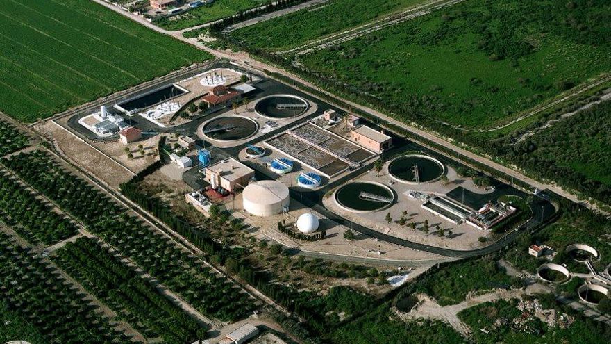 Del desagüe al campo:    la ruta que sigue el agua con la depuración