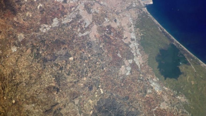 La Comunitat Valenciana, vista desde el espacio