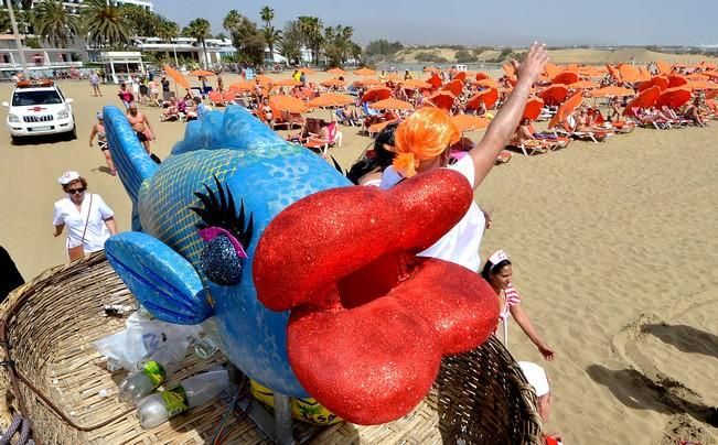 SARDINA CARNAVAL MASPALOMAS