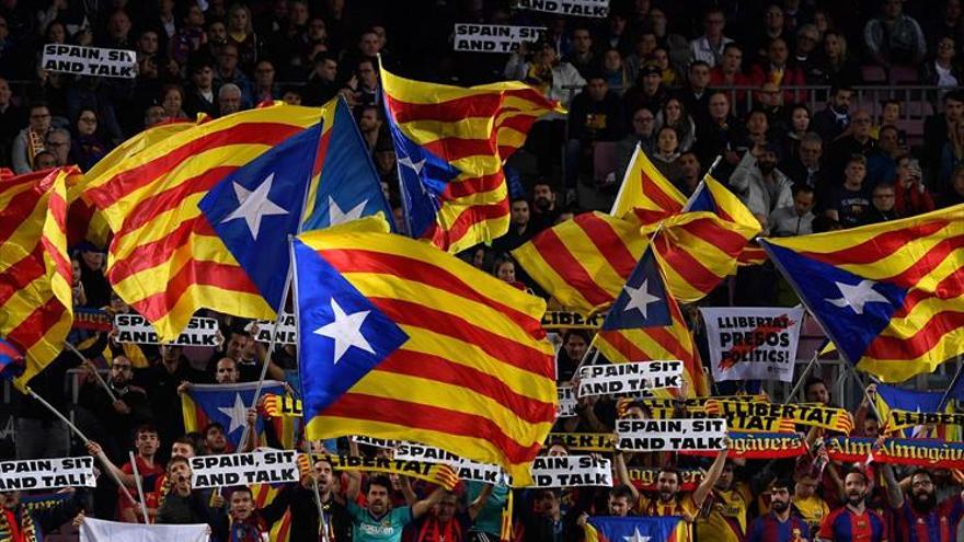 El Barcelona negoció sin éxito con Tsunami Democràtic