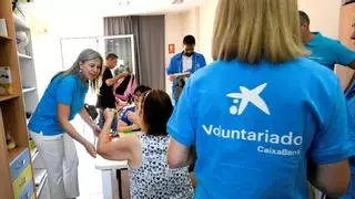 CaixaBank organiza en mayo cerca de 180 actividades solidarias en la C. Valenciana con motivo del ‘Mes Social’