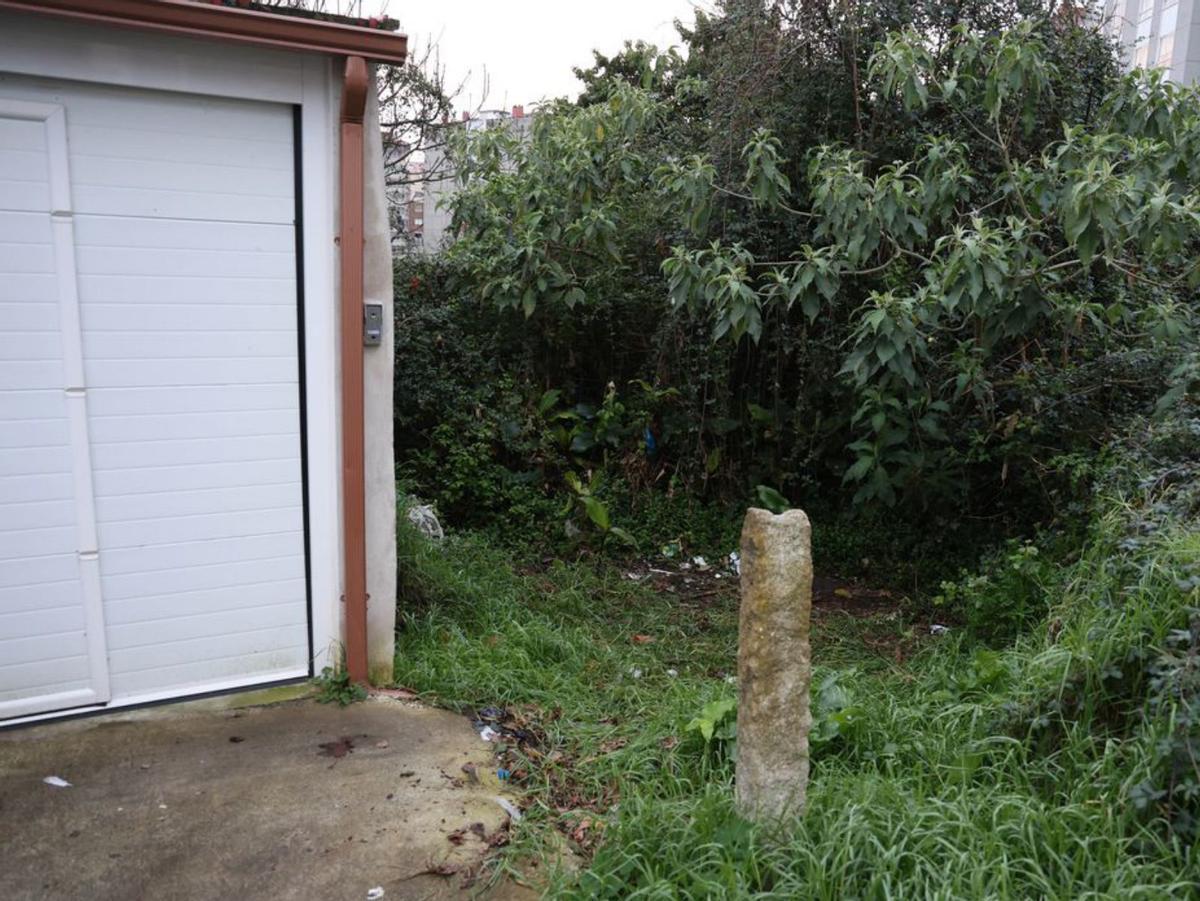 La maleta con el cadáver estaba en un solar junto a una casa.  |  // A. V.