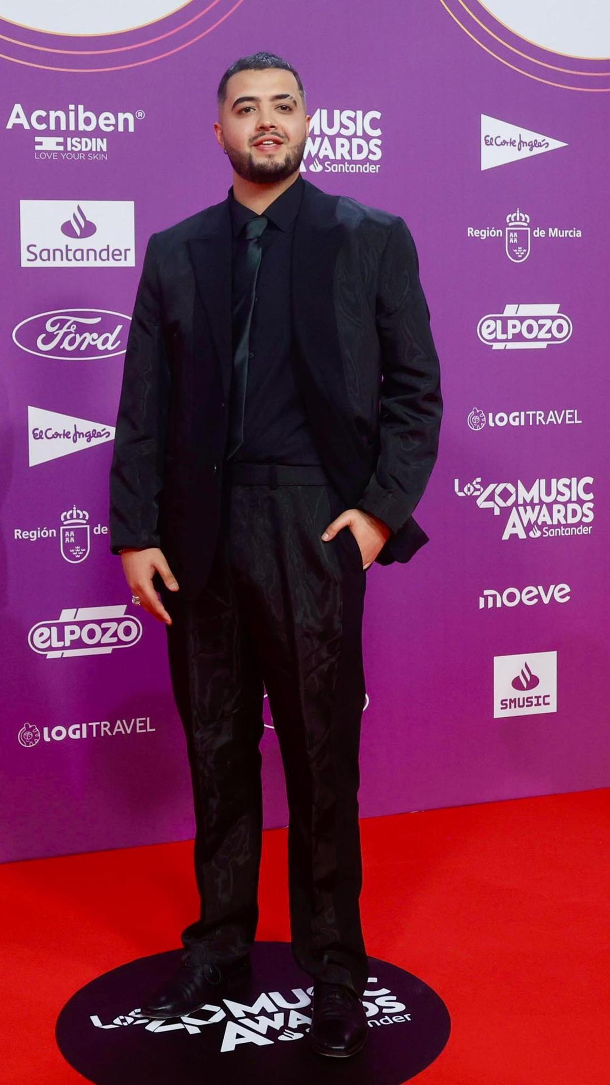 La alfombra roja de los 40 Music Awards en el Roig Arena de Valencia
