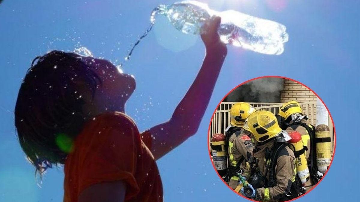 Abel Martinez, capitan de bomberos, sobre las temperaturas en verano “Esto no es normal para un ser humano”