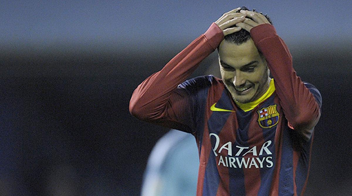 L’extrem blaugrana defensa l’estil que ha imposat Tata, encara que reconeix que s’ha de millorar.