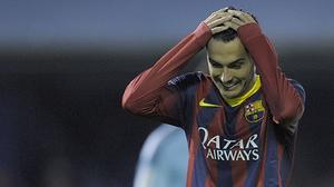L’extrem blaugrana defensa l’estil que ha imposat Tata, encara que reconeix que s’ha de millorar.