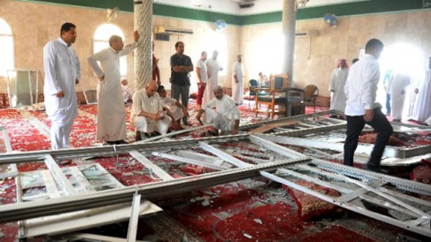 Veinte muertos en un atentado en una mezquita de Arabia Saudí
