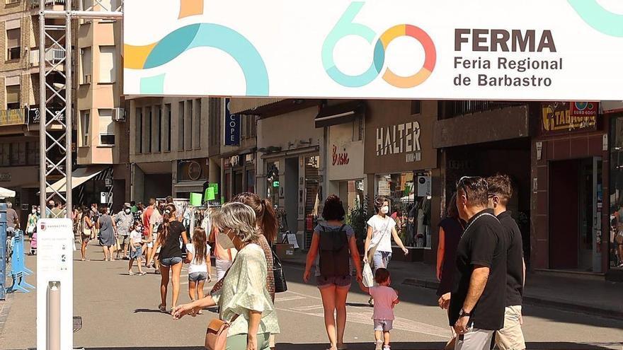 La Feria Regional de Barbastro 2022 llenará las calles de la ciudad a partir del 25 de agosto