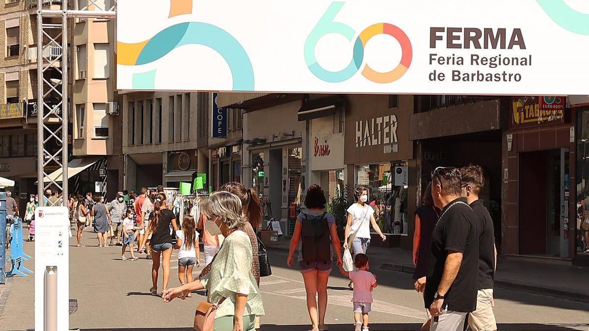 La Feria Regional de Barbastro 2022 llenará las calles de la ciudad
