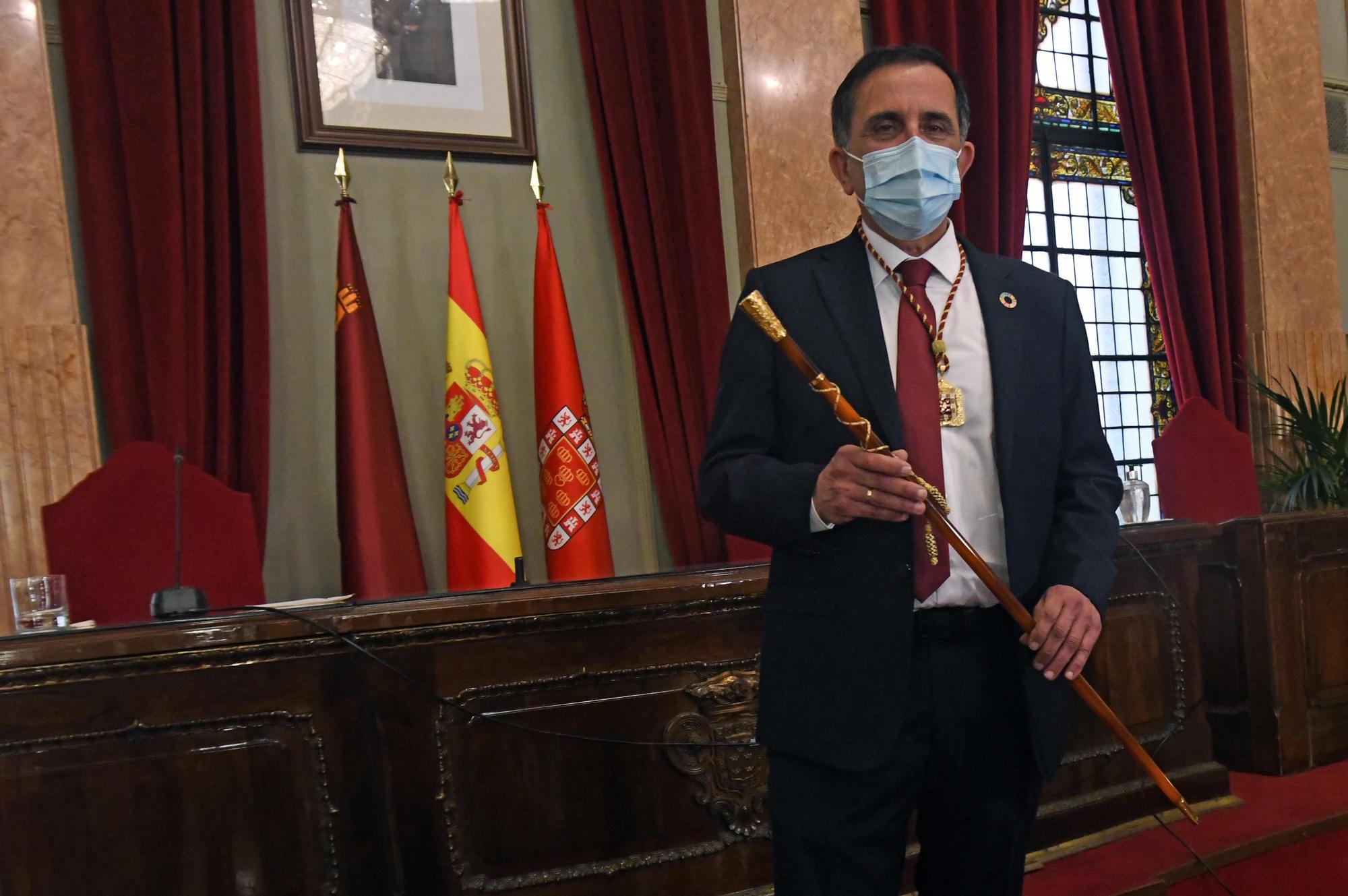 Moción de censura en el Ayuntamiento de Murcia