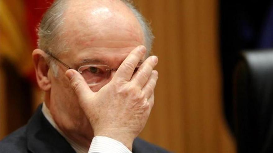 Rato culpa del origen de la crisis a Zapatero y a Guindos