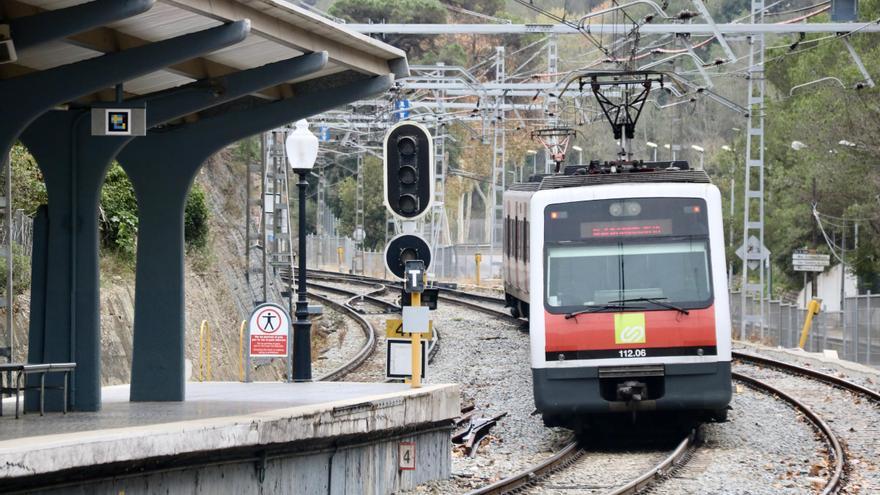 Reparen l’avaria a les línies l&#039;R5 i l&#039;R50 de FGC i es reprèn la circulació fins a Manresa Baixador