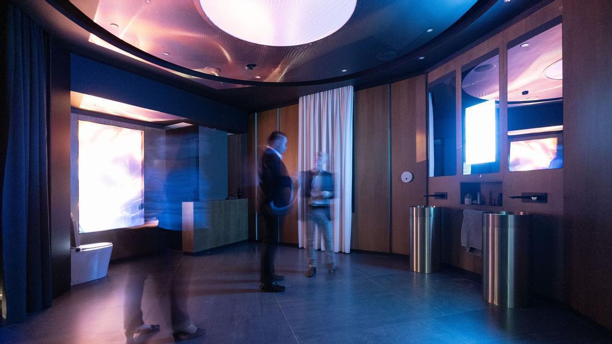 Porcelanosa. Exposición internacional.