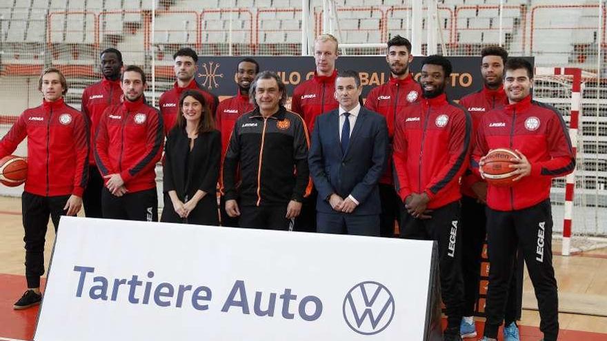 Tartiere Auto renueva su acuerdo de colaboración con el club gijonés