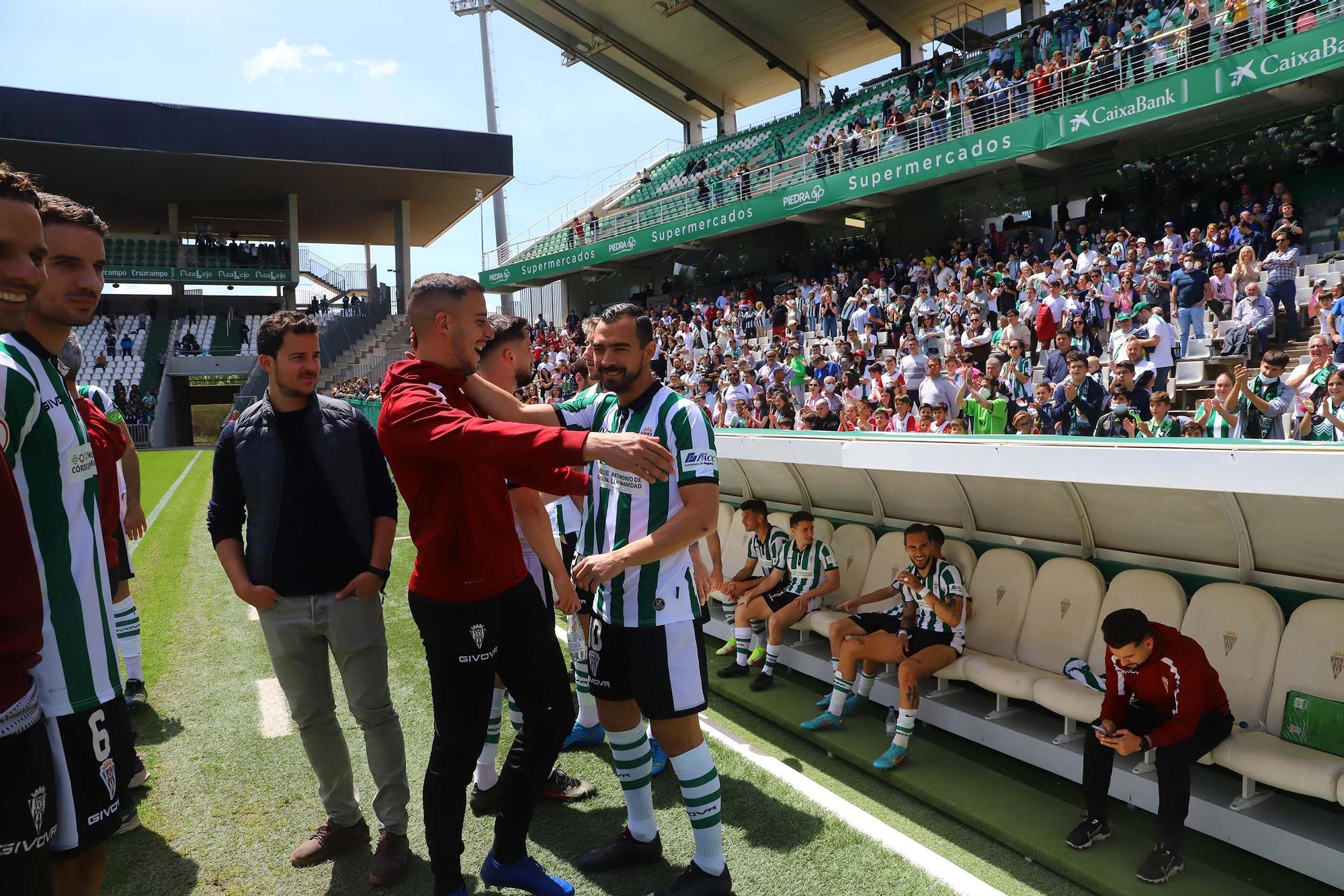 Imágenes de la fiesta de los campeones en el Arcángel