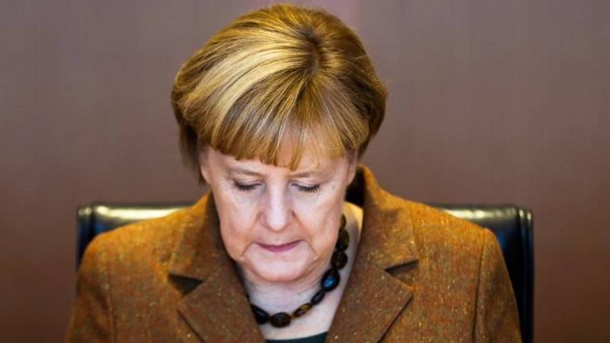 Los Verdes plantan a Merkel y la abocan a la gran coalición