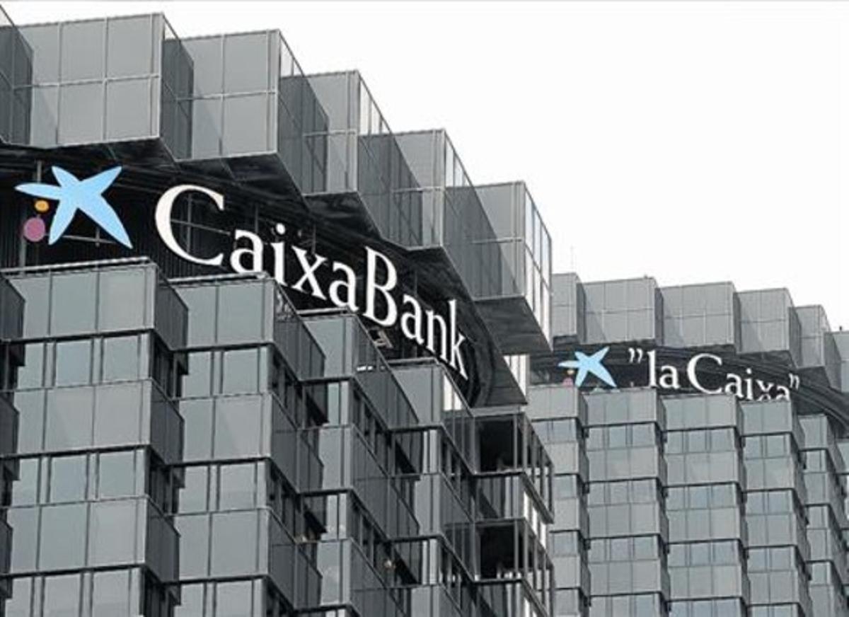 La seu central de CaixaBank, a l’avinguda Diagonal de Barcelona. La seu central de CaixaBank, a l’avinguda Diagonal de Barcelona.