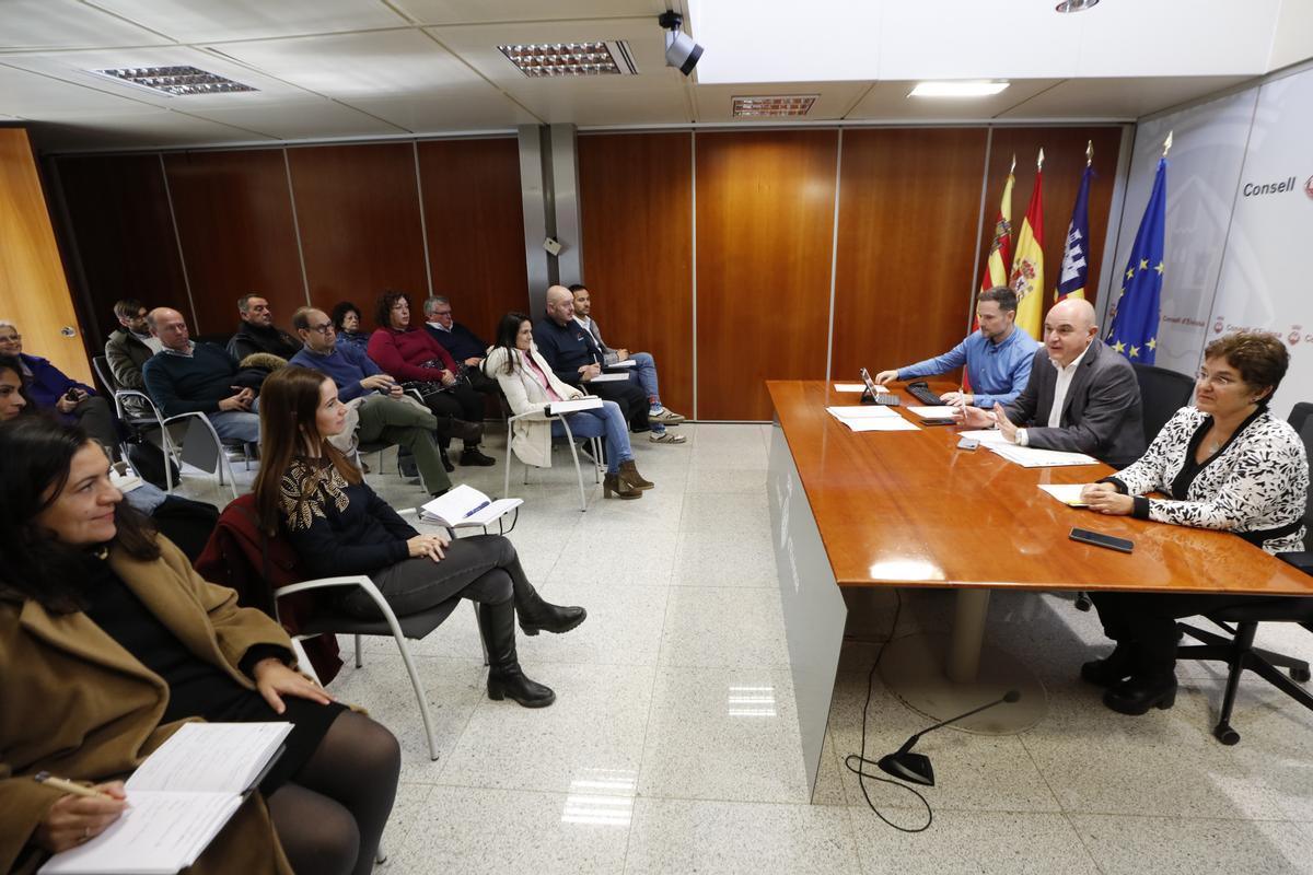 Presentación en el Consell de las modificaciones puntuales al PTI