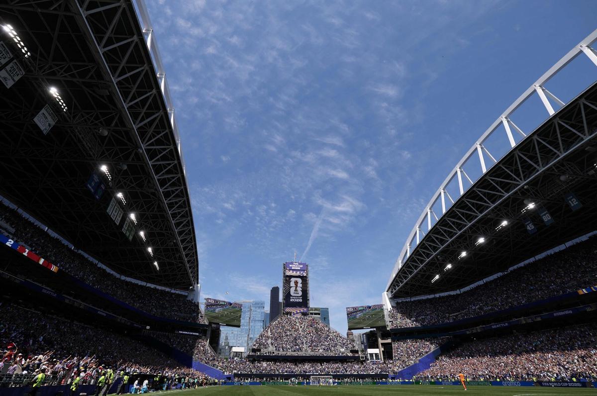 El estadio de Seattle acogerá el Partido del Orgullo del Mundial.