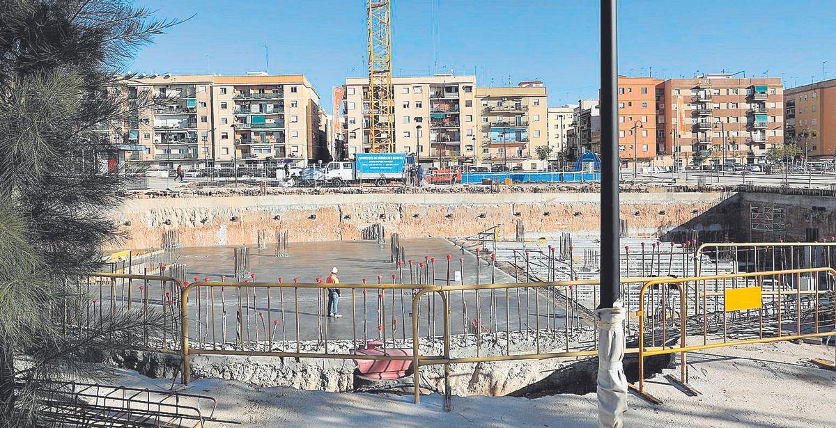 Obras en el PAI Molí de Animeta de Quart de Poblet impulsadas por el grupo Atica