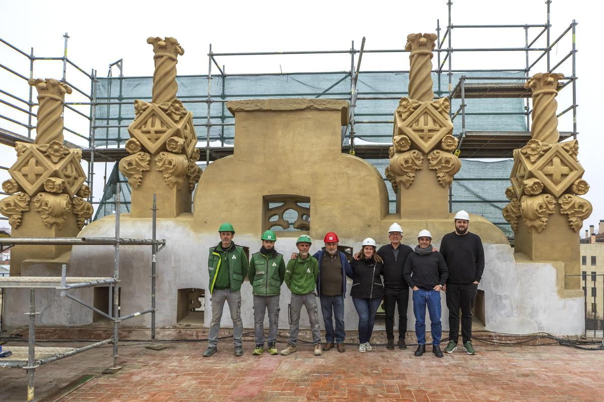 La Buresa de Manresa recupera l'element patrimonial que va perdre per la dictadura La Buresa de Manresa recupera l'element patrimonial que va perdre per la dictadura