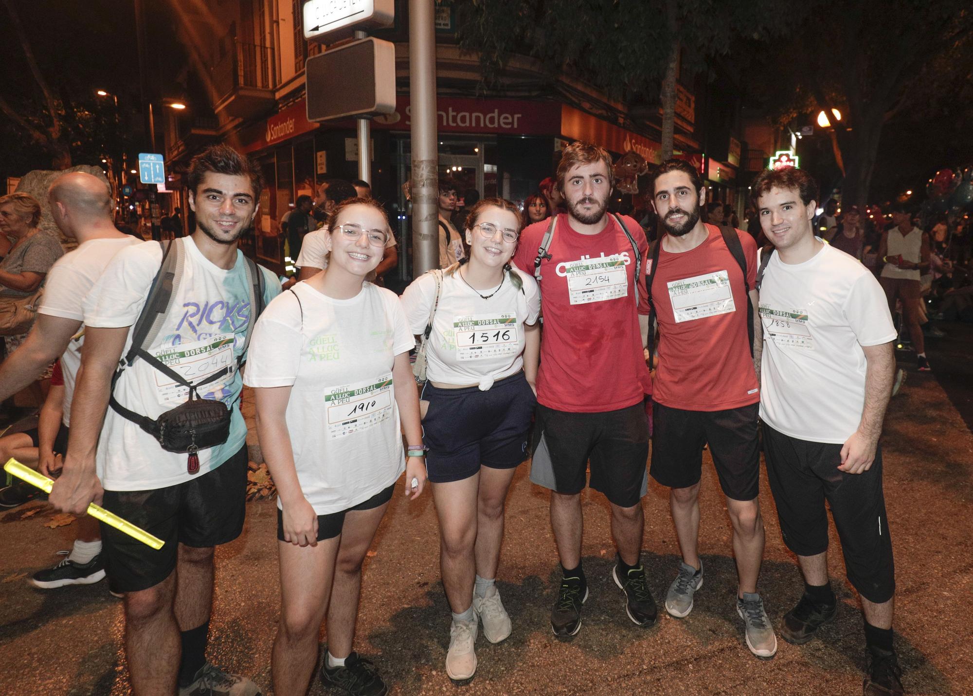 Exitosa Marxa des Güell a Lluc a Peu con miles de participantes