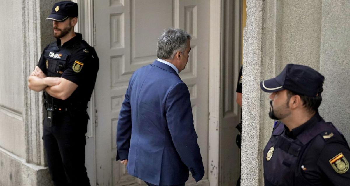El jutge envia a la presó Cerdán per integrar un grup criminal