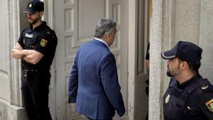 El jutge envia a la presó Cerdán per integrar un grup criminal