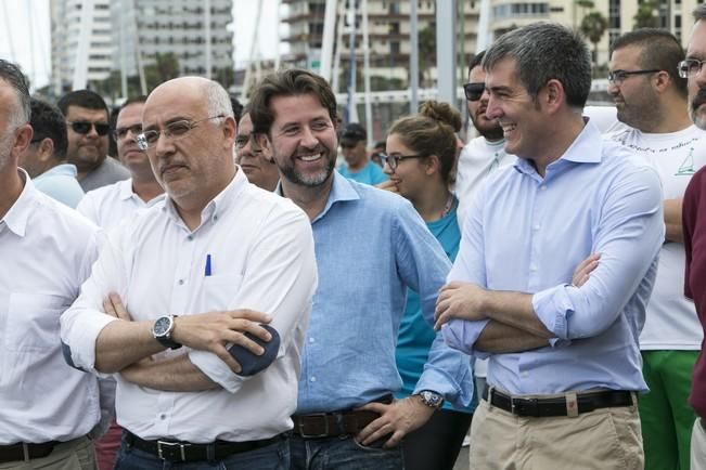 PRIMER ENCUENTRO DE VELA LATIINA CANARIA