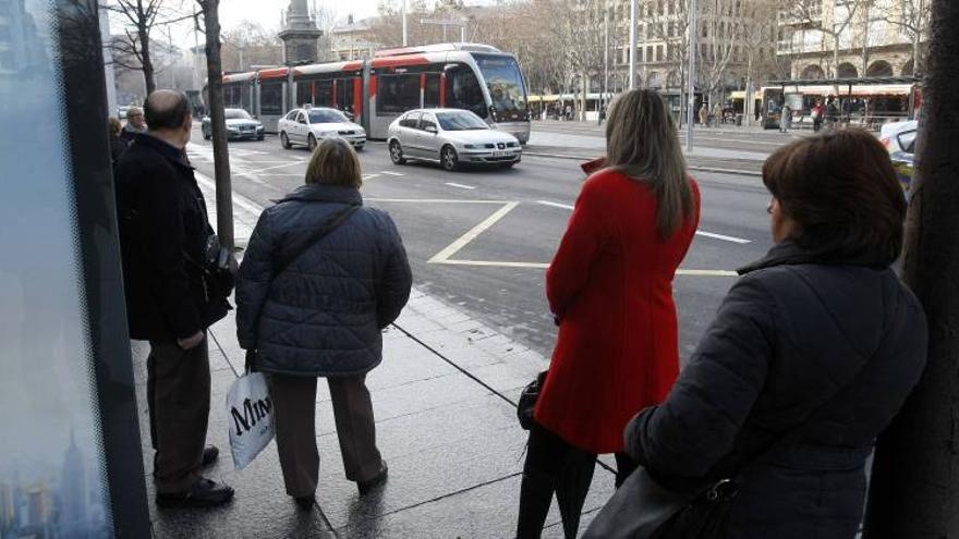 La línea 40 de bus podría invertir su recorrido y llegar hasta Goya