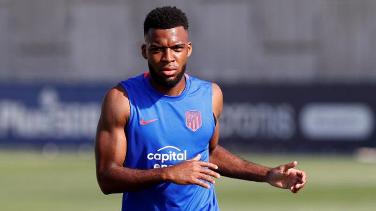 Lemar se lesiona en el partido ante el Oporto